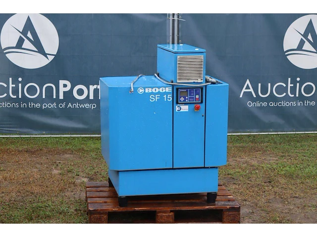 Compressor boge sf 15 elektrisch 2011 - afbeelding 1 van  1