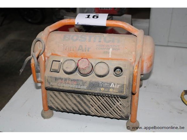 Compressor bostitch - afbeelding 1 van  2