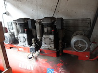 Compressor brown 500 & persluchtdroger airpress - afbeelding 2 van  7