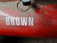 Compressor brown 500 & persluchtdroger airpress - afbeelding 3 van  7