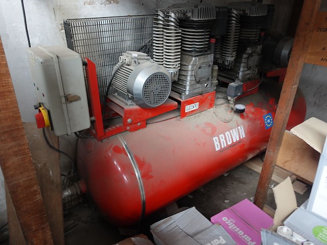 Compressor brown 500 & persluchtdroger airpress - afbeelding 4 van  7