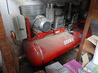 Compressor brown 500 & persluchtdroger airpress - afbeelding 4 van  7