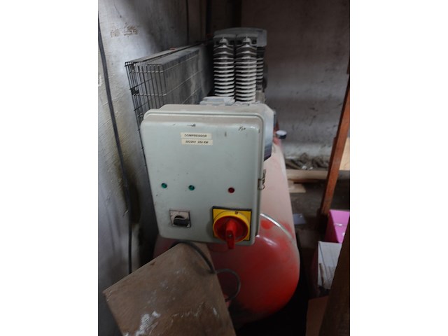 Compressor brown 500 & persluchtdroger airpress - afbeelding 7 van  7