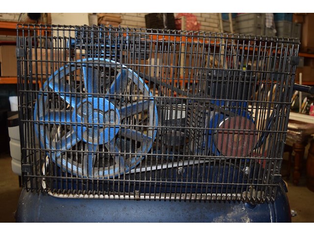 Compressor brown 50l 10bar - afbeelding 2 van  11