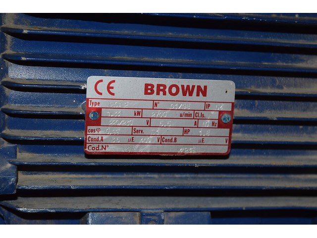 Compressor brown 50l 10bar - afbeelding 5 van  11