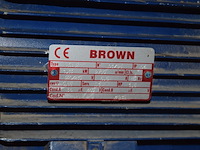 Compressor brown 50l 10bar - afbeelding 5 van  11