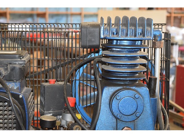 Compressor brown 50l 10bar - afbeelding 7 van  11