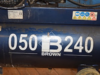 Compressor brown 50l 10bar - afbeelding 8 van  11