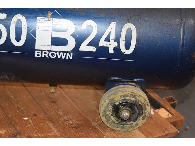 Compressor brown 50l 10bar - afbeelding 9 van  11