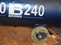Compressor brown 50l 10bar - afbeelding 9 van  11