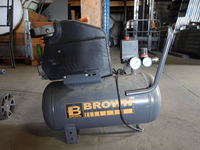 Compressor brown - afbeelding 1 van  5