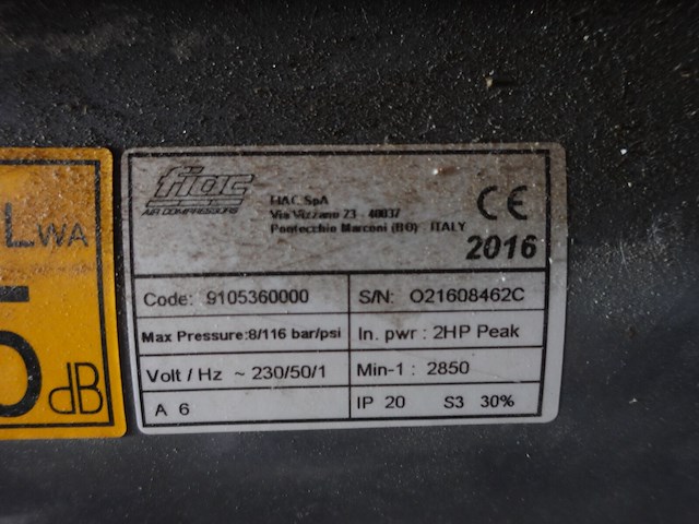 Compressor brown - afbeelding 5 van  5