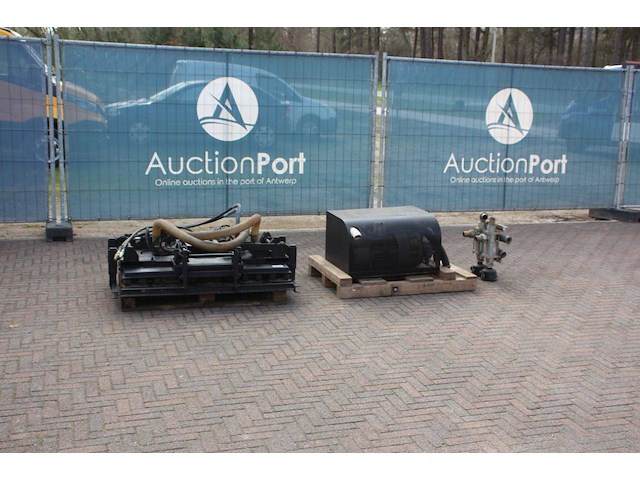 Compressor busch 0350.h diesel 2009 - afbeelding 1 van  1