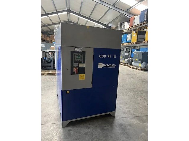 Compressor ceccato csd 75/8 elektrisch 55kw 2006 - afbeelding 1 van  1