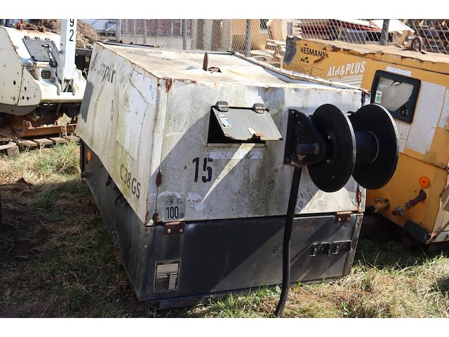 Compressor compair c38gs diesel 2001 - afbeelding 1 van  1