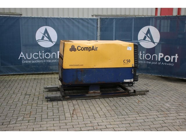 Compressor compair c50 diesel 2009 - afbeelding 1 van  1