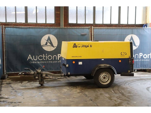 Compressor compair c76 diesel 7bar 2012 - afbeelding 1 van  1