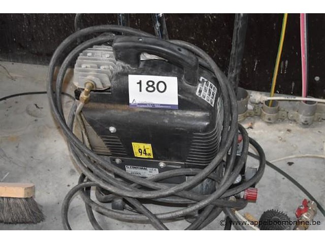 Compressor, contimac, cm 235/8/6 w - 20be, werking niet gekend - afbeelding 1 van  2
