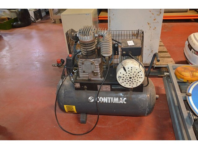 Compressor contimac cm403/20/50w - afbeelding 2 van  5