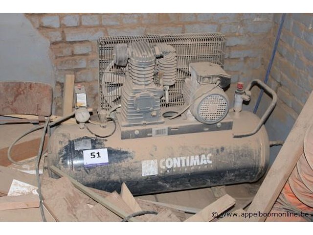 Compressor contimac, crm 103 - afbeelding 1 van  2