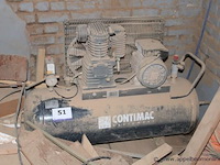 Compressor contimac, crm 103 - afbeelding 1 van  2