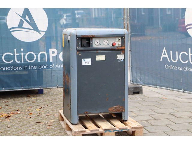 Compressor contimac zt 350 tf elektrisch 2007 - afbeelding 1 van  1