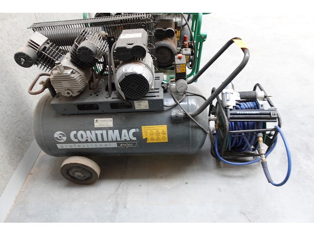 Compressor contimac - afbeelding 1 van  7