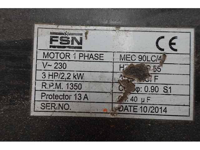 Compressor contimac - afbeelding 4 van  4
