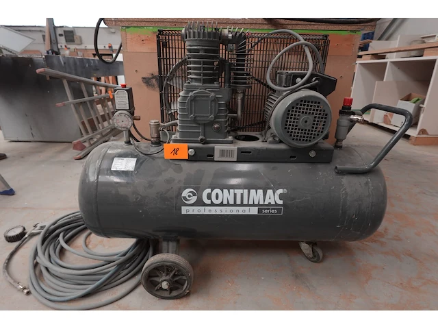Compressor contimac - afbeelding 1 van  6