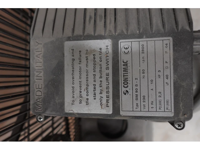 Compressor contimac - afbeelding 3 van  6