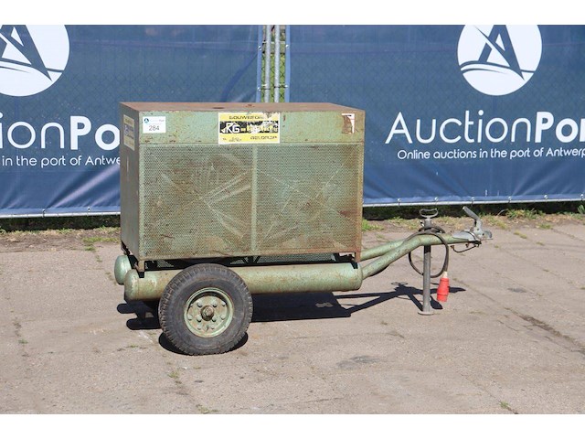 Compressor creemers c.6 1200mobiel 1974 - afbeelding 1 van  1