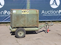 Compressor creemers c.6 1200mobiel 1974 - afbeelding 1 van  1