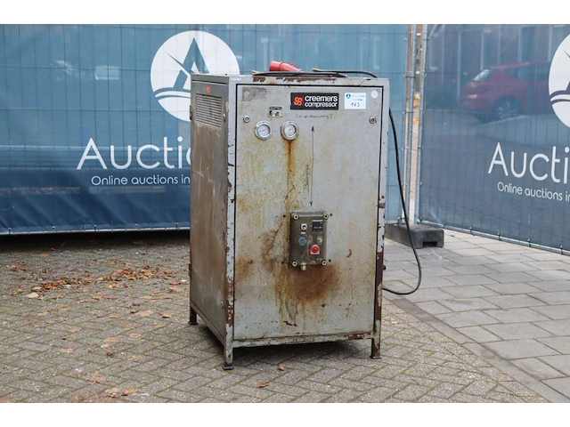 Compressor creemers sgv 1250 elektrisch 1985 - afbeelding 1 van  1