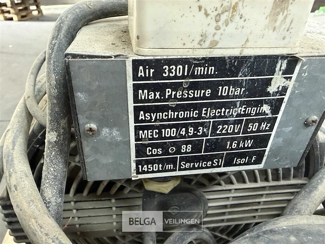 Compressor crico pneumatics - afbeelding 6 van  6