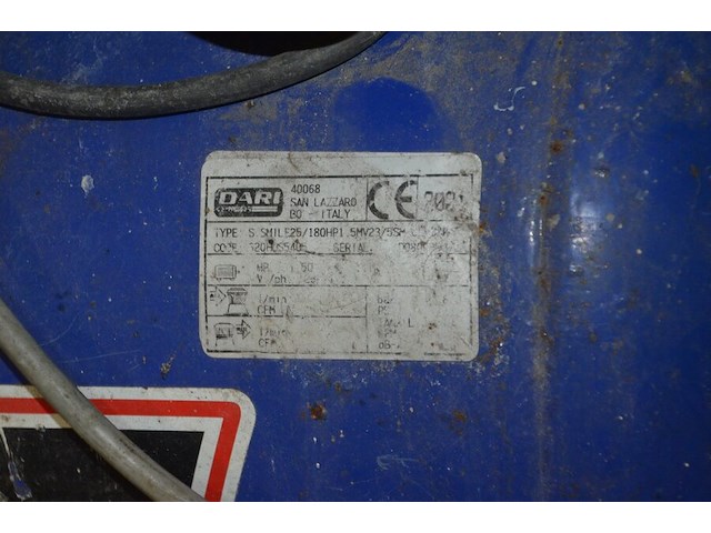 Compressor criko s.smile25/180h81 - afbeelding 6 van  6