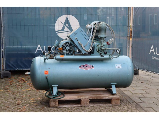 Compressor crimex ganz vz 132 sr 2 elektrisch 1985 - afbeelding 1 van  1