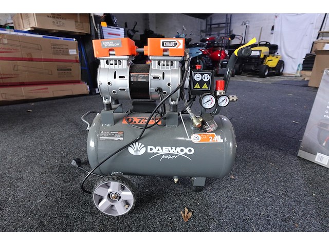 Compressor daewoo - afbeelding 2 van  4