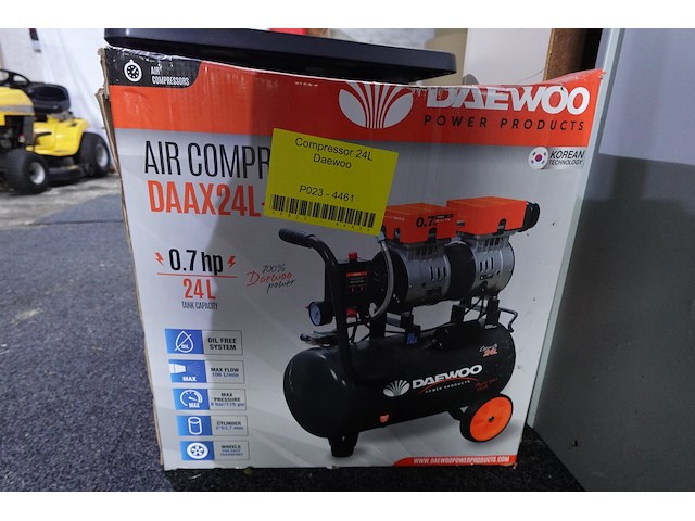 Compressor daewoo - afbeelding 3 van  4