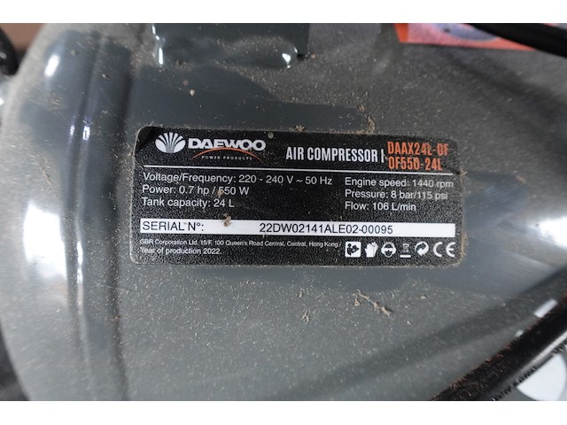 Compressor daewoo - afbeelding 4 van  4
