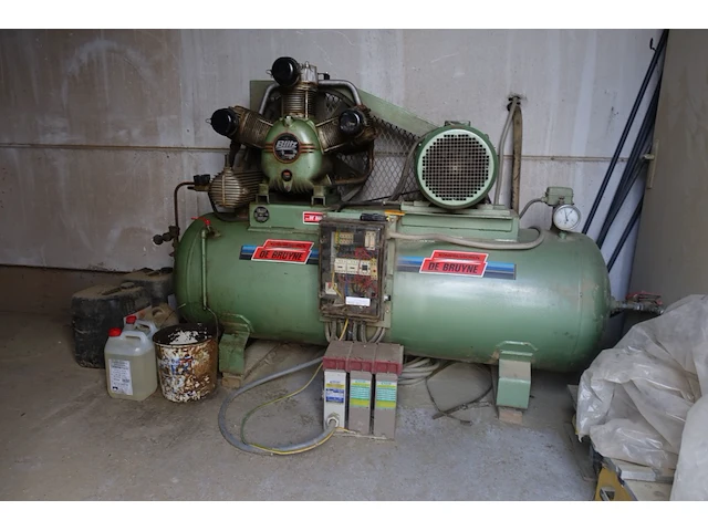 Compressor debruyne - afbeelding 1 van  2