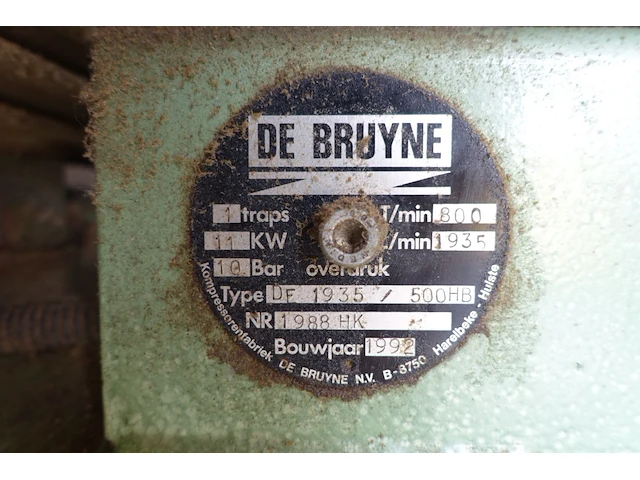Compressor debruyne - afbeelding 2 van  2