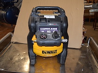 Compressor dewalt 10l zonder batterij - afbeelding 1 van  6