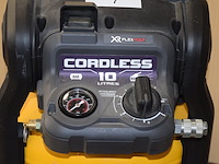 Compressor dewalt 10l zonder batterij - afbeelding 2 van  6