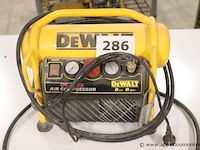 Compressor dewalt dpc6mrc-qs, 6ltr/8bar - afbeelding 1 van  4