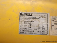 Compressor dewalt dpc6mrc-qs, 6ltr/8bar - afbeelding 3 van  4