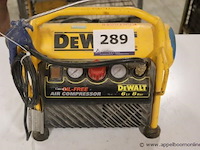 Compressor dewalt dpc6mrc-qs, 6ltr/8bar - afbeelding 1 van  4