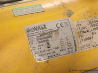 Compressor dewalt dpc6mrc-qs, 6ltr/8bar - afbeelding 3 van  4