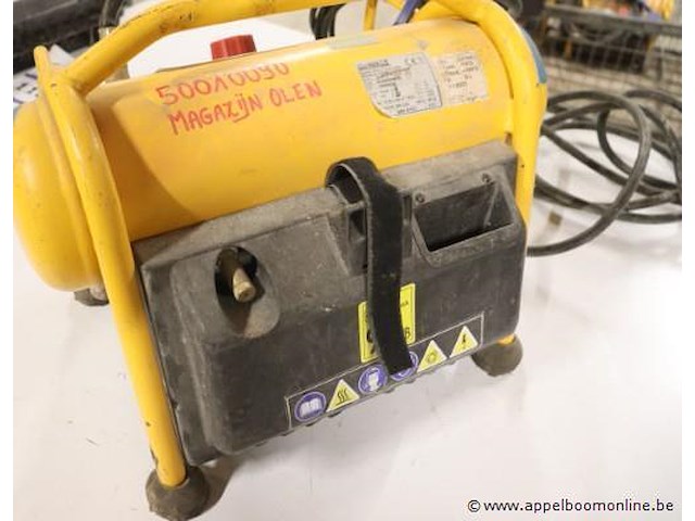 Compressor dewalt dpc6mrc-qs, 6ltr/8bar - afbeelding 4 van  4