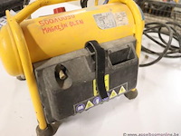 Compressor dewalt dpc6mrc-qs, 6ltr/8bar - afbeelding 4 van  4