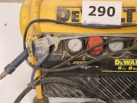 Compressor dewalt dpc6mrc-qs, 6ltr/8bar - afbeelding 2 van  3